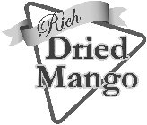 RICH DRIED MANGO