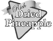 RICH DRIED PINEAPPLE