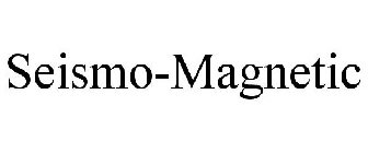 SEISMO-MAGNETIC