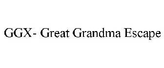 GGX- GREAT GRANDMA ESCAPE