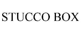 STUCCO BOX