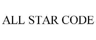 ALL STAR CODE