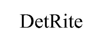 DETRITE