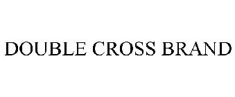 DOUBLE CROSS BRAND