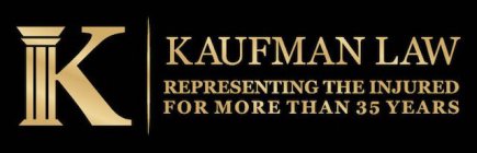 K KAUFMAN LAW REPRESENTING THE INJURED FOR MORE THAN 35 YEARS
