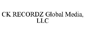 CK RECORDZ GLOBAL MEDIA, LLC