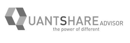 QUANTSHARE ADVISOR THE POWER OF DIFFERENT