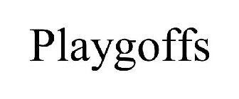 PLAYGOFFS
