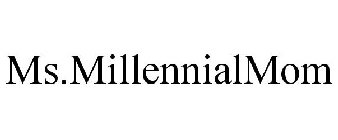 MS.MILLENNIALMOM