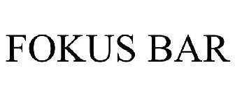 FOKUS BAR