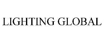 LIGHTING GLOBAL