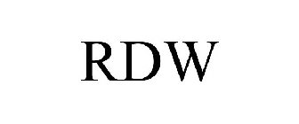 RDW