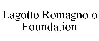 LAGOTTO ROMAGNOLO FOUNDATION