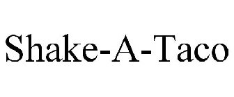 SHAKE-A-TACO