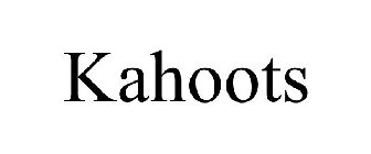 KAHOOTS