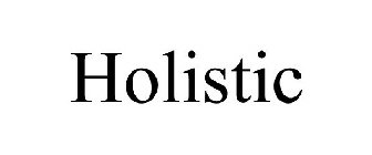 HOLISTIC