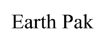 EARTH PAK