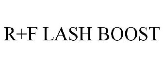 R+F LASH BOOST