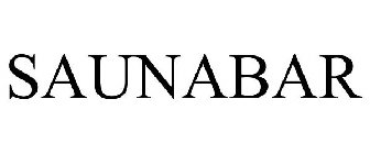 SAUNABAR