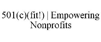 501(C)(FIT!) | EMPOWERING NONPROFITS