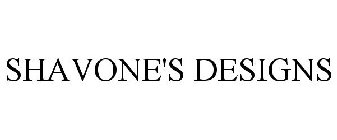 SHAVONE'S DESIGNS