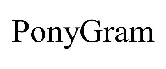 PONYGRAM