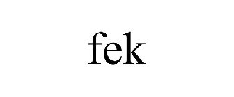 FEK