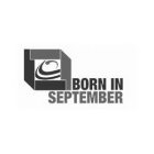 BORN IN SEPTEMBER