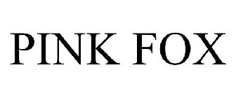 PINK FOX