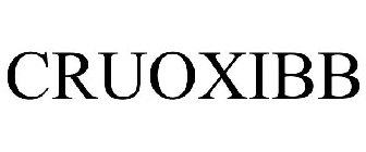 CRUOXIBB