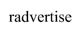 RADVERTISE