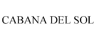 CABANA DEL SOL