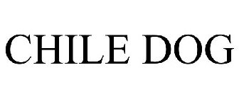 CHILE DOG