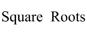 SQUARE ROOTS