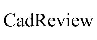 CADREVIEW