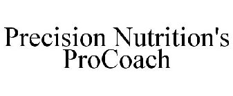 PRECISION NUTRITION'S PROCOACH