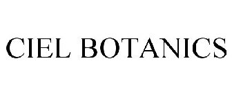 CIEL BOTANICS