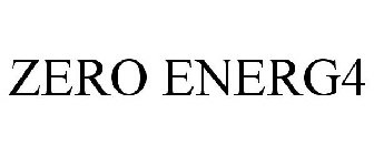 ZERO ENERG4