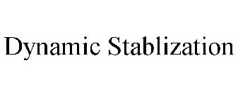 DYNAMIC STABLIZATION