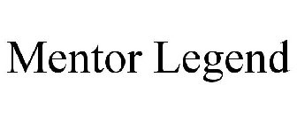 MENTOR LEGEND