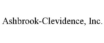 ASHBROOK-CLEVIDENCE, INC.