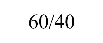 60/40