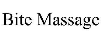 BITE MASSAGE