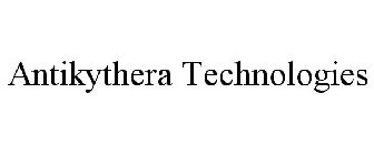 ANTIKYTHERA TECHNOLOGIES