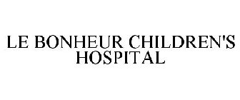 LE BONHEUR CHILDREN'S HOSPITAL