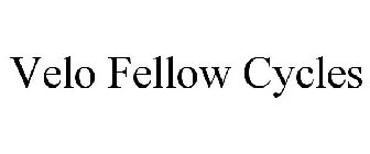 VELO FELLOW CYCLES