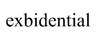 EXBIDENTIAL