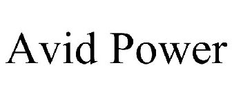 AVID POWER