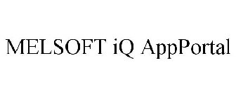 MELSOFT IQ APPPORTAL