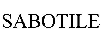 SABOTILE